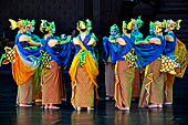 Ramayana ballet at Prambanan. 